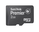 Sandisk Mobile Premier microSD 2GB (SDSDQ2-2048-E11M) Sandisk Mobile Premier microSD 2GB (SDSDQ2-2048-E11M)